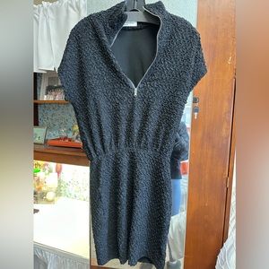 Amanda uprichard black mini dress